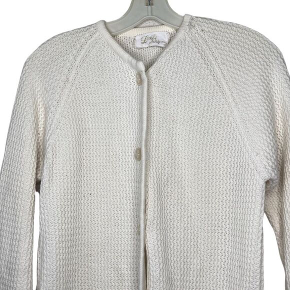 Vintage‎ Lilly of California Cardigan Sweater - Picture 2 of 5